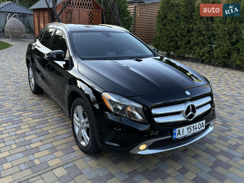 Mercedes-Benz GLA-Class 2015