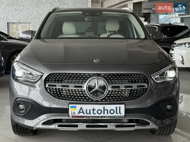 Mercedes-Benz GLA-Class 2022