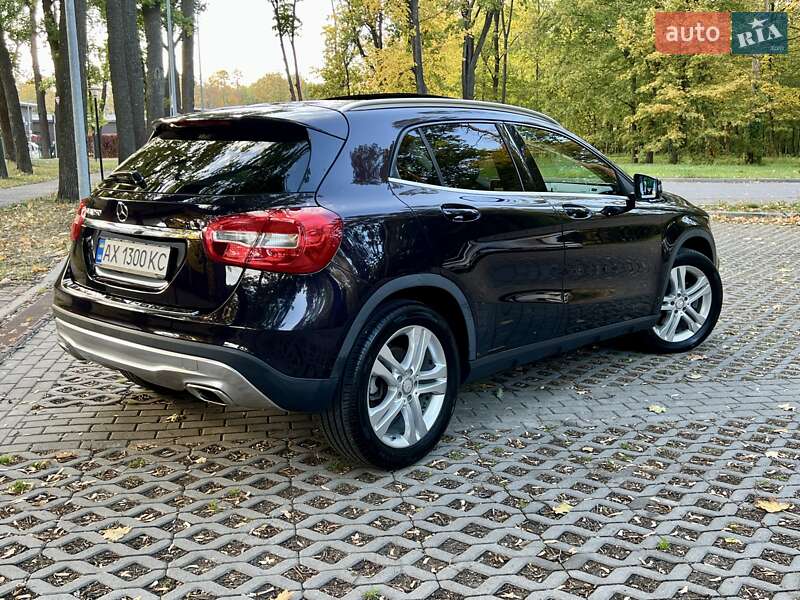 Внедорожник / Кроссовер Mercedes-Benz GLA-Class 2015 в Харькове