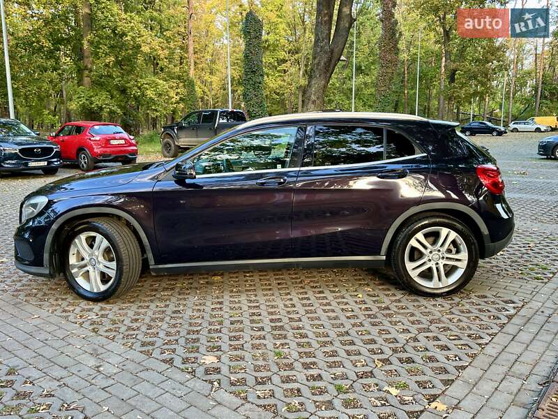 Внедорожник / Кроссовер Mercedes-Benz GLA-Class 2015 в Харькове