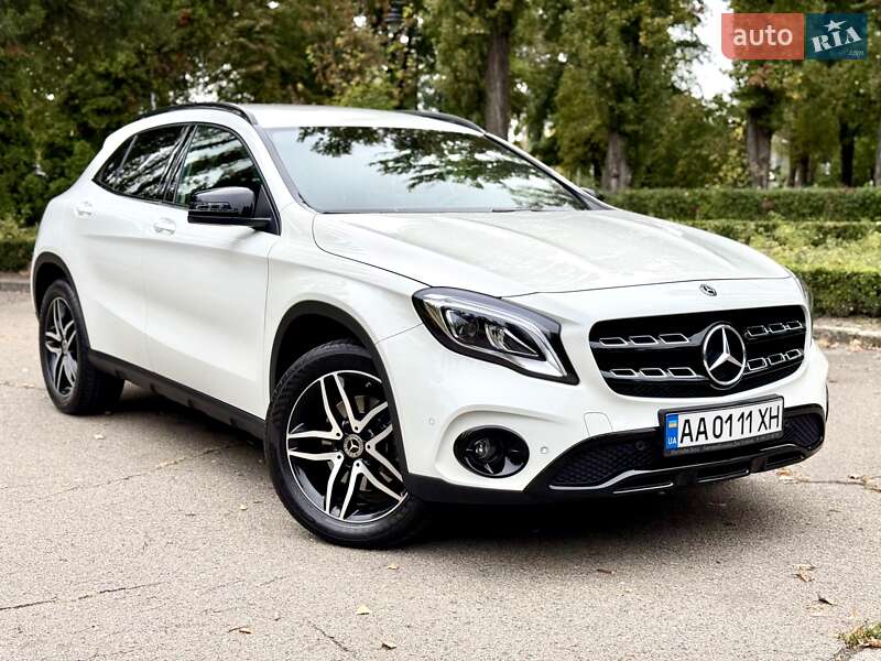 Mercedes-Benz GLA-Class 2017