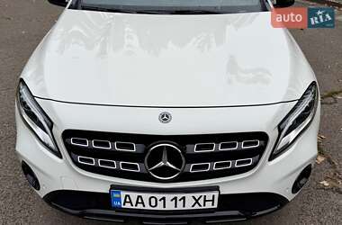 Внедорожник / Кроссовер Mercedes-Benz GLA-Class 2017 в 