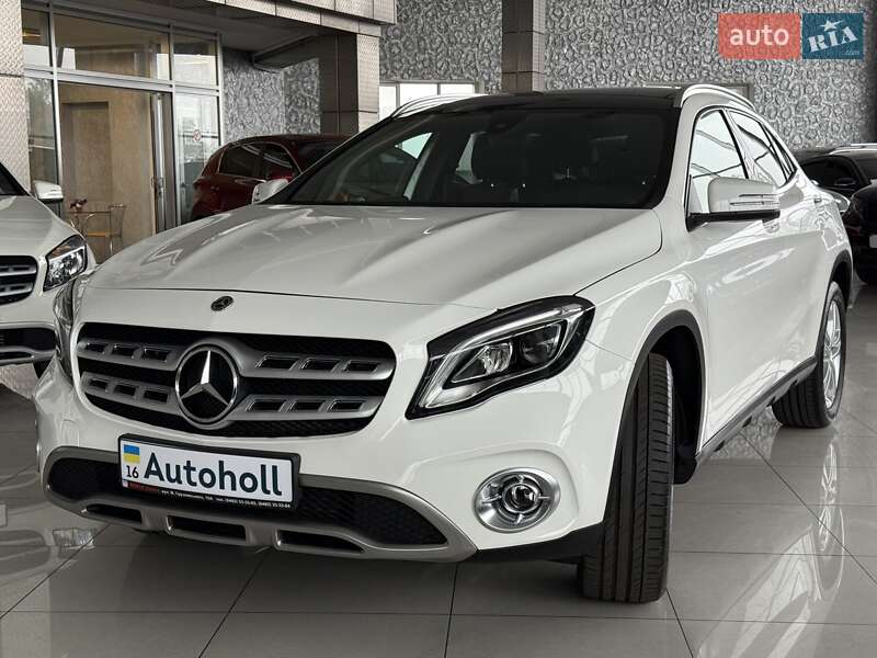 Mercedes-Benz GLA-Class 2019 Mercedes-Benz GLA-Class 2019