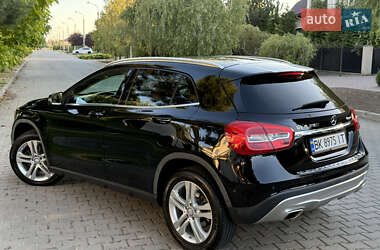 Внедорожник / Кроссовер Mercedes-Benz GLA-Class 2014 в 