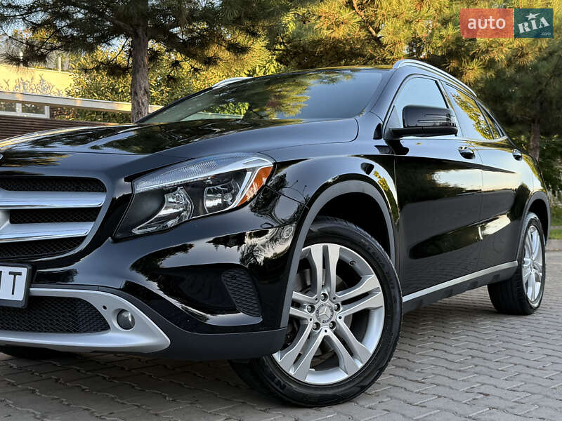 Внедорожник / Кроссовер Mercedes-Benz GLA-Class 2014 в Одессе