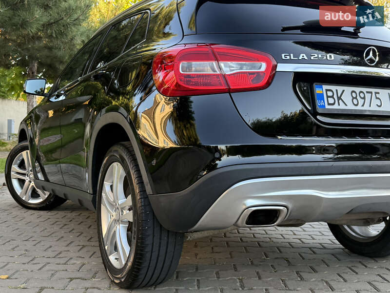 Внедорожник / Кроссовер Mercedes-Benz GLA-Class 2014 в Одессе