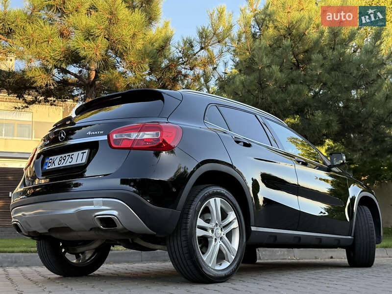 Внедорожник / Кроссовер Mercedes-Benz GLA-Class 2014 в Одессе