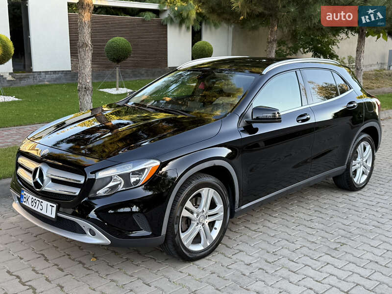 Внедорожник / Кроссовер Mercedes-Benz GLA-Class 2014 в Одессе