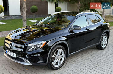 Внедорожник / Кроссовер Mercedes-Benz GLA-Class 2014 в 