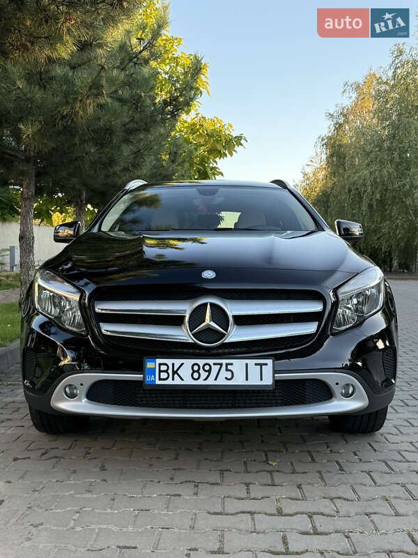 Внедорожник / Кроссовер Mercedes-Benz GLA-Class 2014 в Одессе