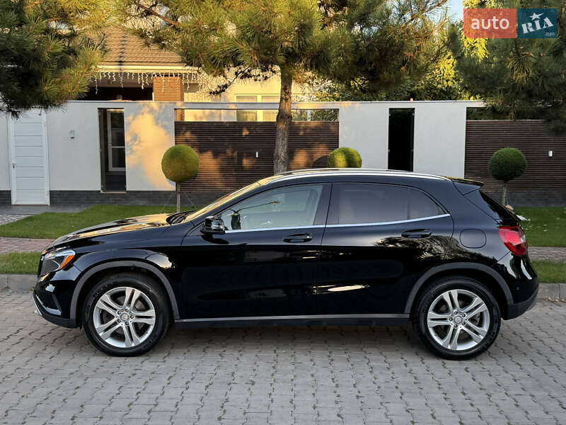 Внедорожник / Кроссовер Mercedes-Benz GLA-Class 2014 в Одессе