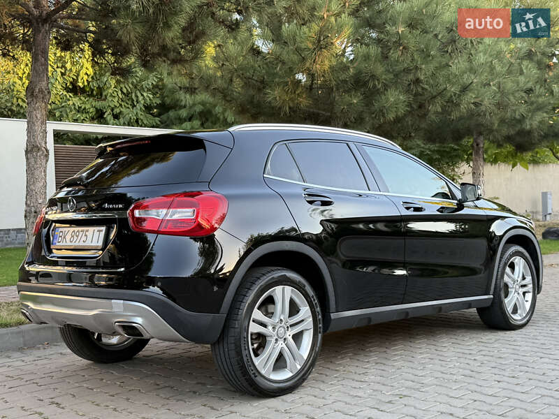 Внедорожник / Кроссовер Mercedes-Benz GLA-Class 2014 в Одессе