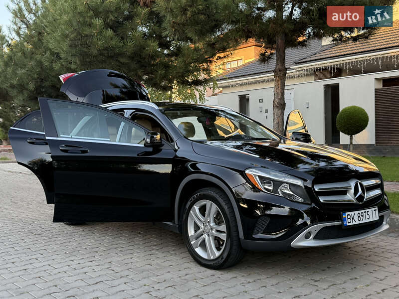 Внедорожник / Кроссовер Mercedes-Benz GLA-Class 2014 в Одессе