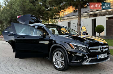 Внедорожник / Кроссовер Mercedes-Benz GLA-Class 2014 в 