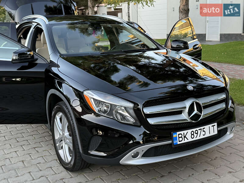 Внедорожник / Кроссовер Mercedes-Benz GLA-Class 2014 в Одессе