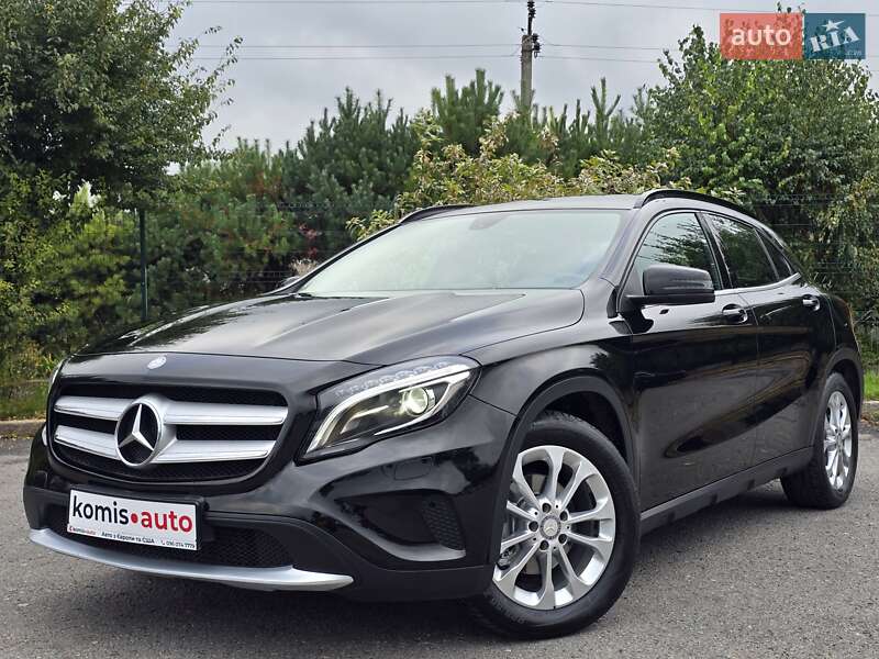 Позашляховик / Кросовер Mercedes-Benz GLA-Class 2014 в Хмельницькому