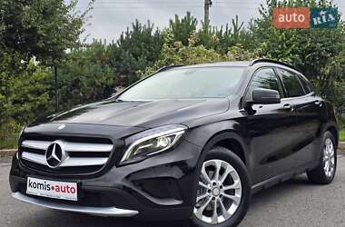Внедорожник / Кроссовер Mercedes-Benz GLA-Class 2014 в 