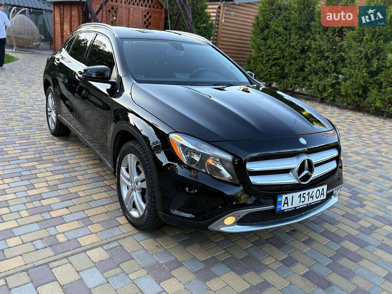 Внедорожник / Кроссовер Mercedes-Benz GLA-Class 2015 в Киеве