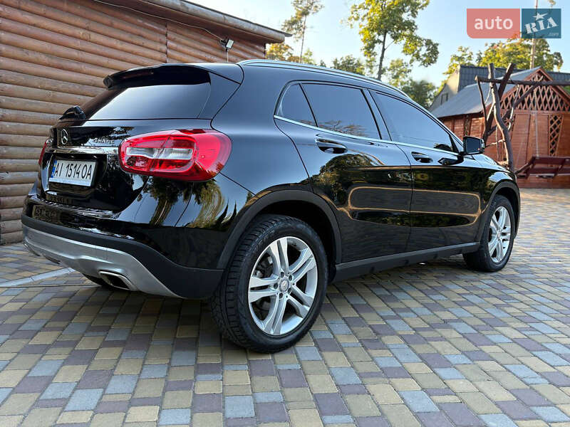 Внедорожник / Кроссовер Mercedes-Benz GLA-Class 2015 в Киеве
