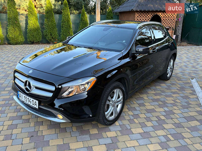 Внедорожник / Кроссовер Mercedes-Benz GLA-Class 2015 в Киеве