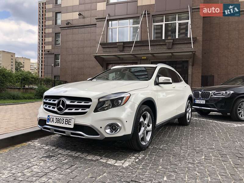 Внедорожник / Кроссовер Mercedes-Benz GLA-Class 2017 в Киеве фото Внедорожник / Кроссовер Mercedes-Benz GLA-Class 2017 в Киеве