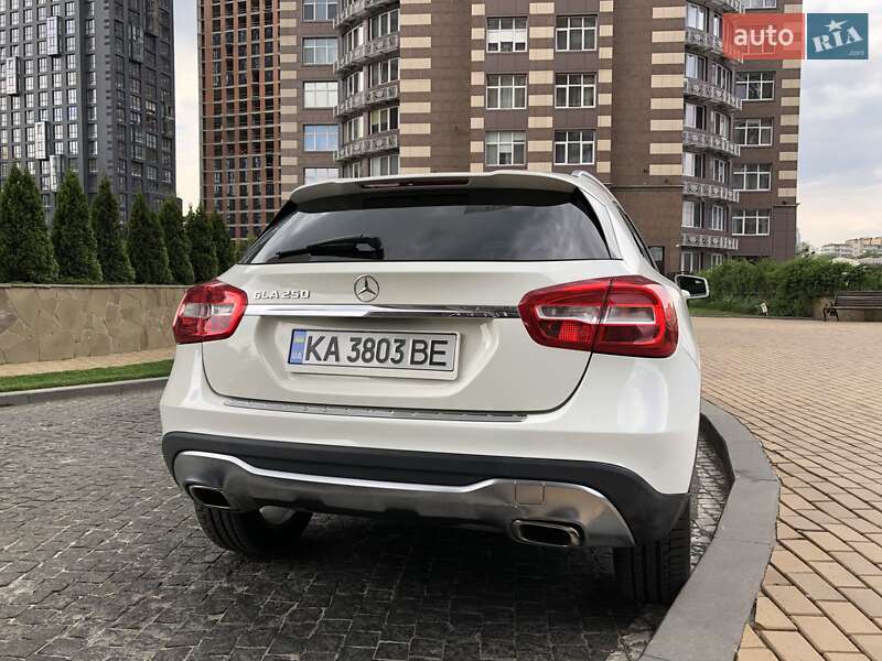 Внедорожник / Кроссовер Mercedes-Benz GLA-Class 2017 в Киеве фото 3 Внедорожник / Кроссовер Mercedes-Benz GLA-Class 2017 в Киеве