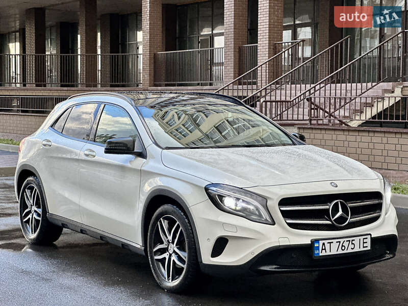 Позашляховик / Кросовер Mercedes-Benz GLA-Class 2015 в Києві