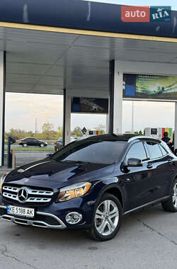 Позашляховик / Кросовер Mercedes-Benz GLA-Class 2017 в 