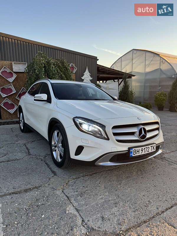 Внедорожник / Кроссовер Mercedes-Benz GLA-Class 2016 в Одессе