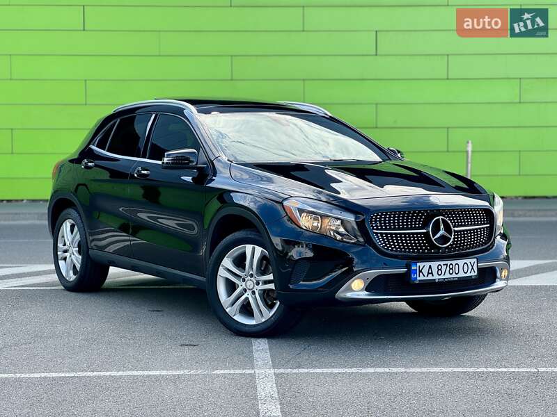 Внедорожник / Кроссовер Mercedes-Benz GLA-Class 2016 в Киеве фото 14 Внедорожник / Кроссовер Mercedes-Benz GLA-Class 2016 в Киеве