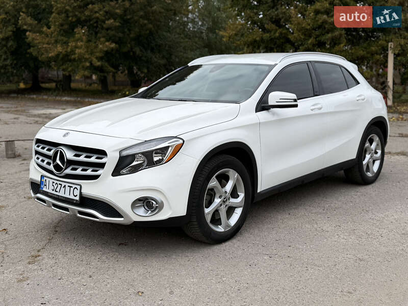 Внедорожник / Кроссовер Mercedes-Benz GLA-Class 2018 в Белой Церкви фото 2 Внедорожник / Кроссовер Mercedes-Benz GLA-Class 2018 в Белой Церкви