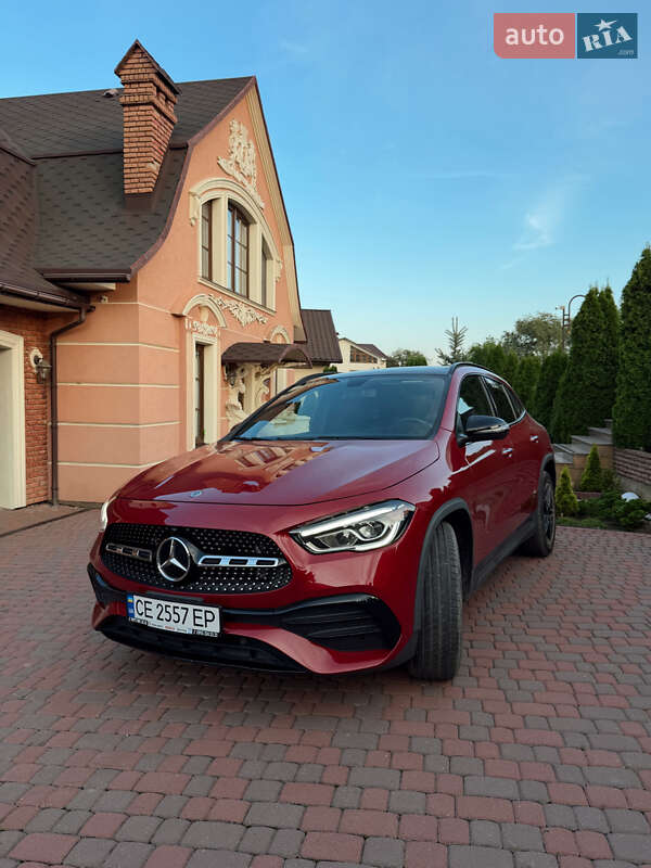 Внедорожник / Кроссовер Mercedes-Benz GLA-Class 2020 в Черновцах