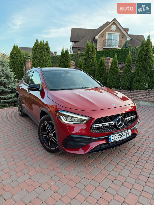 Внедорожник / Кроссовер Mercedes-Benz GLA-Class 2020 в Черновцах