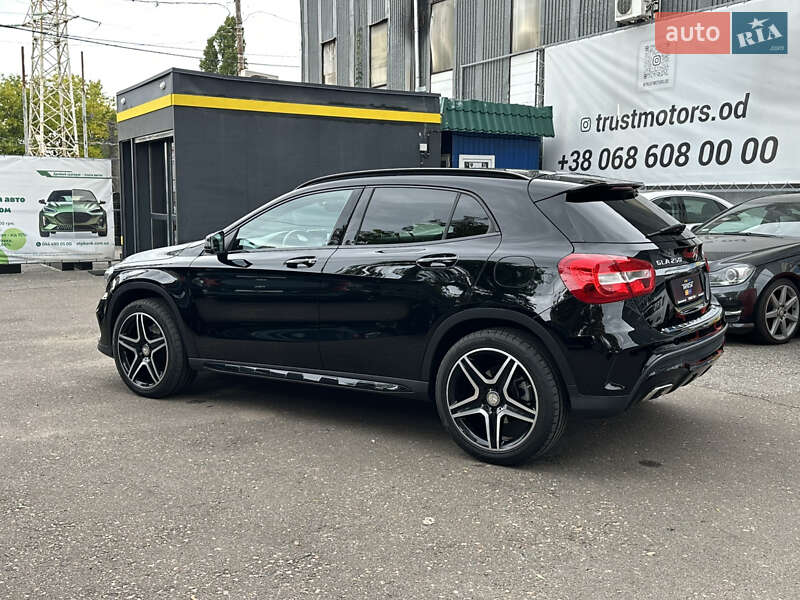 Позашляховик / Кросовер Mercedes-Benz GLA-Class 2017 в Одесі