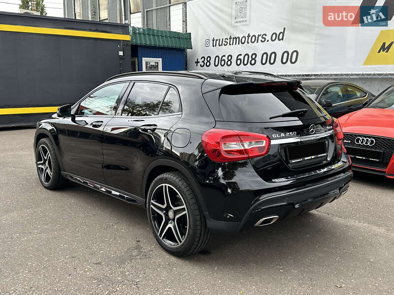 Позашляховик / Кросовер Mercedes-Benz GLA-Class 2017 в Одесі