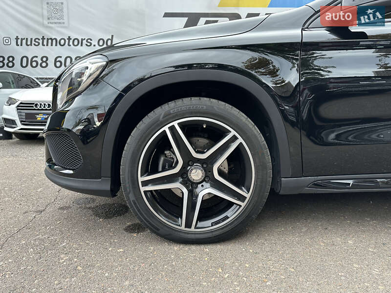 Позашляховик / Кросовер Mercedes-Benz GLA-Class 2017 в Одесі
