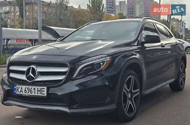 Внедорожник / Кроссовер Mercedes-Benz GLA-Class 2015 в 