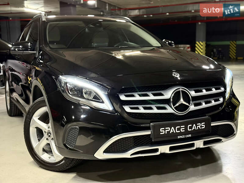 Позашляховик / Кросовер Mercedes-Benz GLA-Class 2017 в Києві фото 2 Позашляховик / Кросовер Mercedes-Benz GLA-Class 2017 в Києві