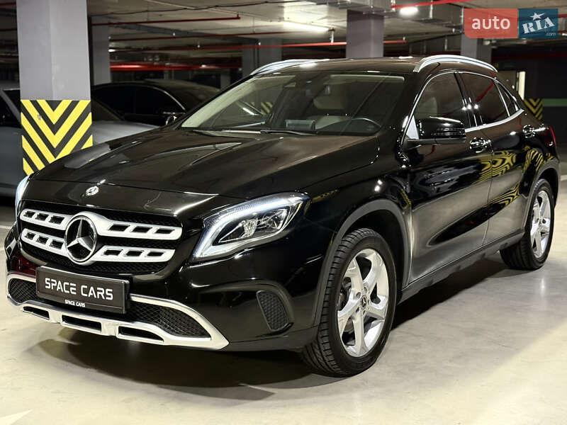Позашляховик / Кросовер Mercedes-Benz GLA-Class 2017 в Києві фото 7 Позашляховик / Кросовер Mercedes-Benz GLA-Class 2017 в Києві