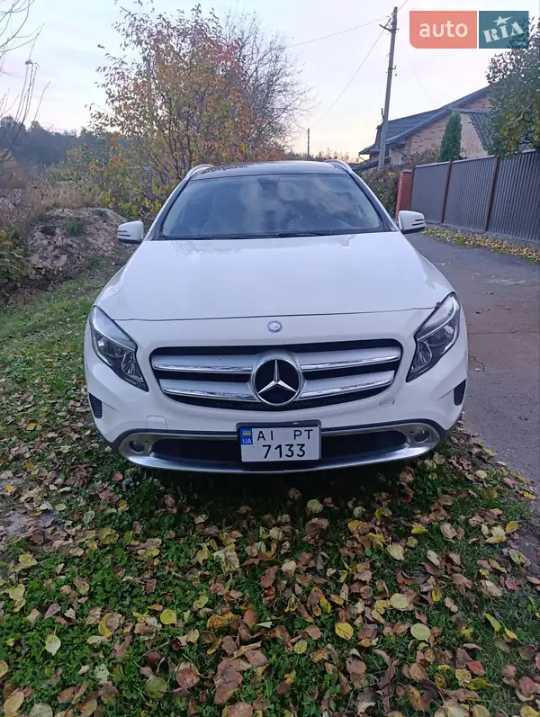 Mercedes-Benz GLA-Class 2016