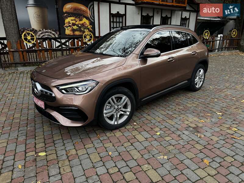 Внедорожник / Кроссовер Mercedes-Benz GLA-Class 2022 в Трускавце фото 20 Внедорожник / Кроссовер Mercedes-Benz GLA-Class 2022 в Трускавце