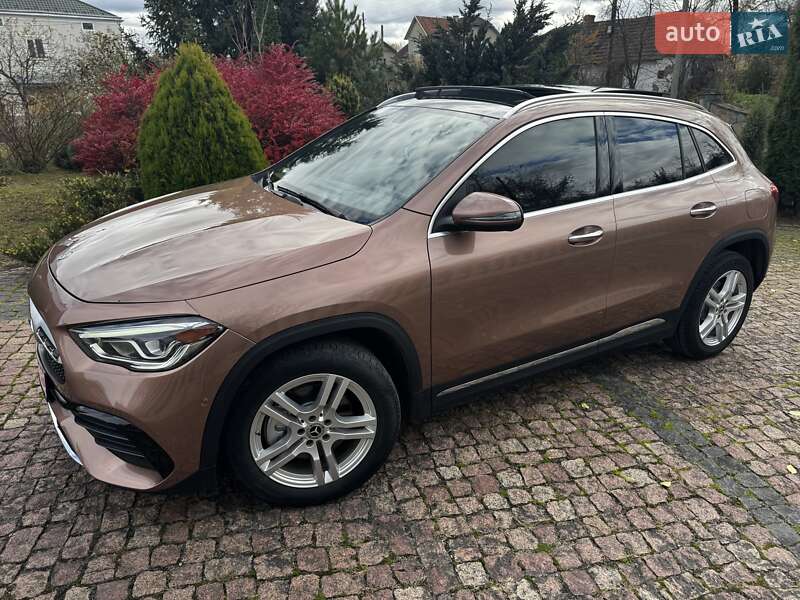 Внедорожник / Кроссовер Mercedes-Benz GLA-Class 2022 в Трускавце фото 3 Внедорожник / Кроссовер Mercedes-Benz GLA-Class 2022 в Трускавце
