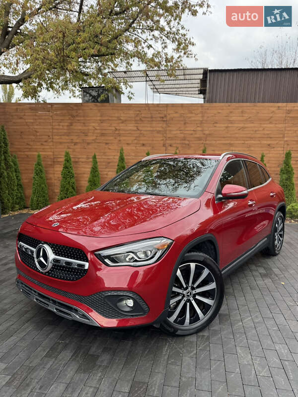 Позашляховик / Кросовер Mercedes-Benz GLA-Class 2022 в Києві фото 3 Позашляховик / Кросовер Mercedes-Benz GLA-Class 2022 в Києві