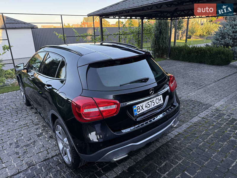 Внедорожник / Кроссовер Mercedes-Benz GLA-Class 2017 в Киеве фото 4 Внедорожник / Кроссовер Mercedes-Benz GLA-Class 2017 в Киеве