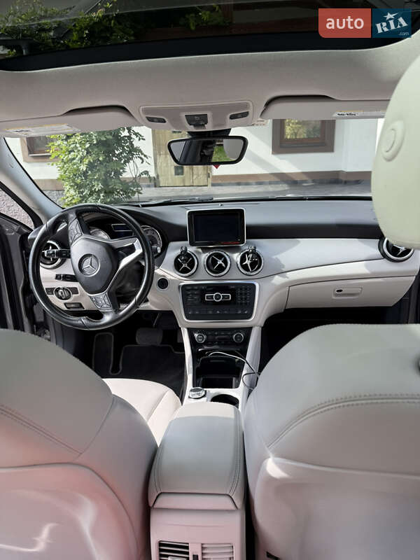 Позашляховик / Кросовер Mercedes-Benz GLA-Class 2014 в Львові фото 12 Позашляховик / Кросовер Mercedes-Benz GLA-Class 2014 в Львові