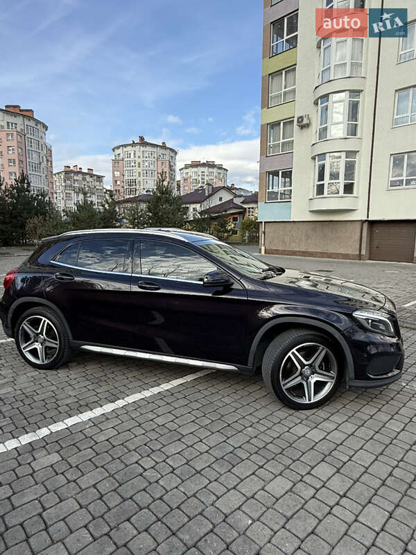 Позашляховик / Кросовер Mercedes-Benz GLA-Class 2015 в Івано-Франківську