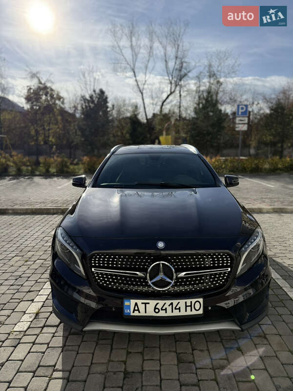 Позашляховик / Кросовер Mercedes-Benz GLA-Class 2015 в Івано-Франківську