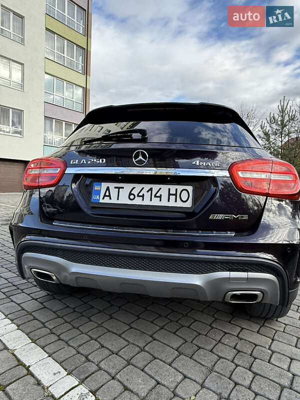 Позашляховик / Кросовер Mercedes-Benz GLA-Class 2015 в Івано-Франківську