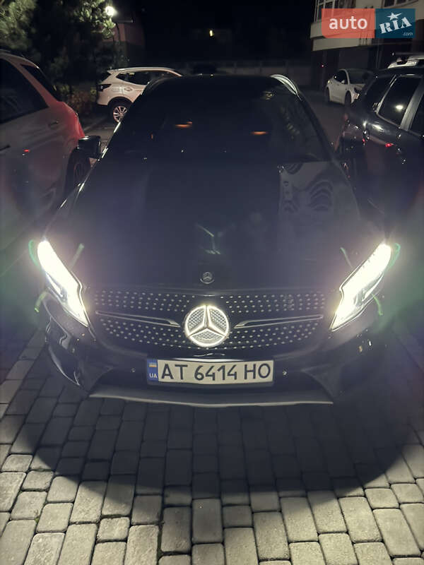 Позашляховик / Кросовер Mercedes-Benz GLA-Class 2015 в Івано-Франківську