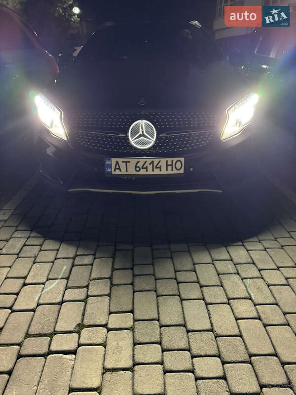 Позашляховик / Кросовер Mercedes-Benz GLA-Class 2015 в Івано-Франківську